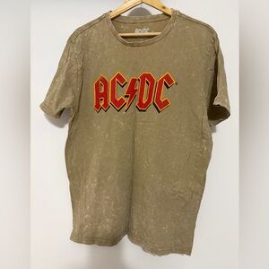ACDC oversized tshirt